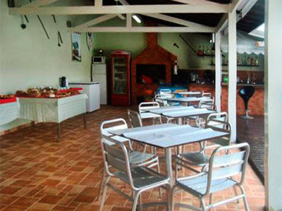 Pousada Estalagem Do Guerreiro Bertioga Luaran gambar